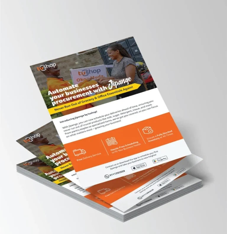 Business Flyer Printing - Business Flyer Printing 4 - Box Packaging Solution