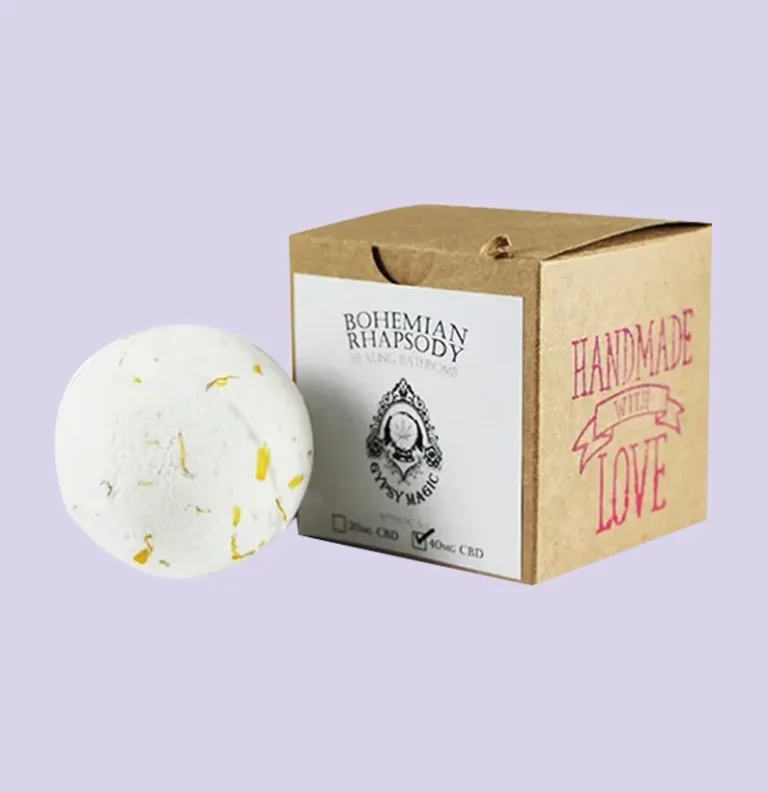 CBD Bath Bomb Boxes - Cbd Bath Bomb Boxes 1 - Box Packaging Solution