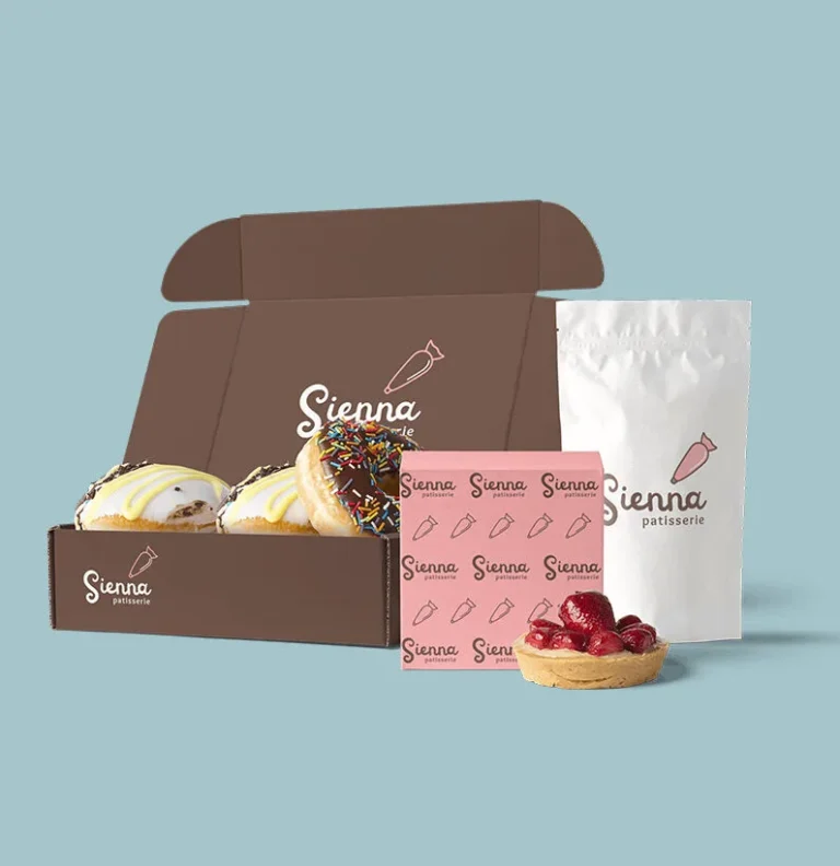 Bakery Packaging - Bakery Packaging 1 - Box Packaging Solution