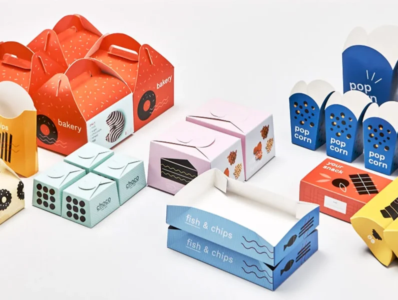 Home - Banner Packaging Food D - Box Packaging Solution