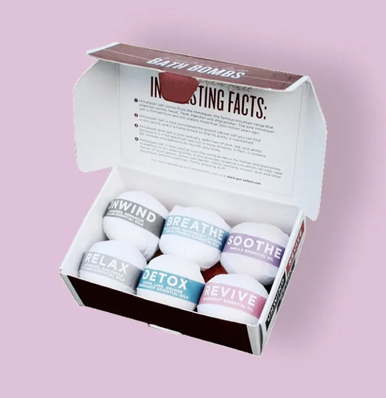 Henectus Tincidunt - Bath Bomb Boxes 2 - Box Packaging Solution