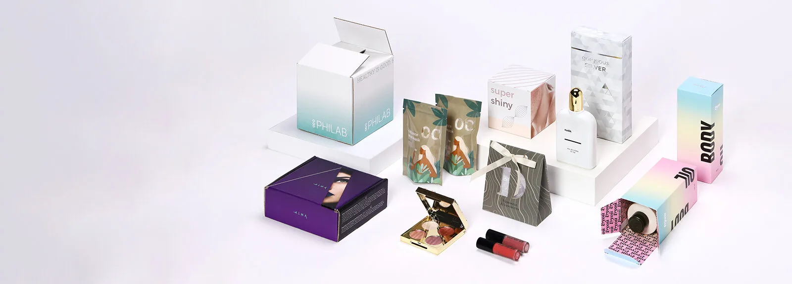 Home - Cosmetics Packaging Banner1 - Box Packaging Solution