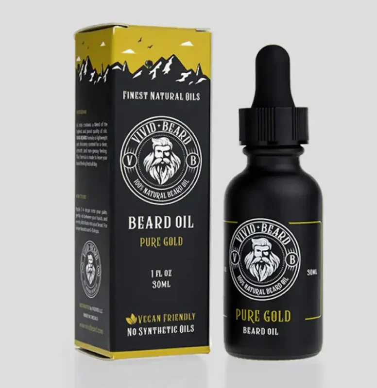 Custom Beard Oil Boxes - Custom Beard Oil Boxes 6 - Box Packaging Solution