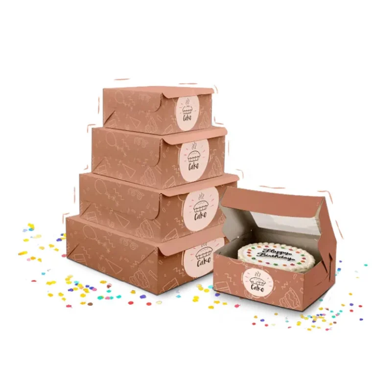 Custom Cake Boxes - Custom Cake Boxes 1 - Box Packaging Solution
